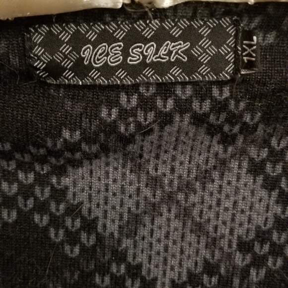 Black and Gray Tunic - Picture 4 of 5